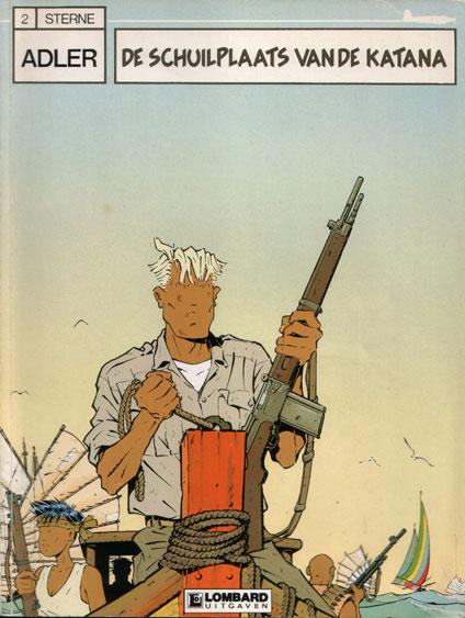 Adler 2 - De schuilplaats van de Katana (Z.g.a.n.)