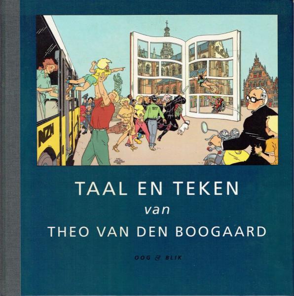Taal en teken (The van den Boogaard) (HC) (Z.g.a.n.)