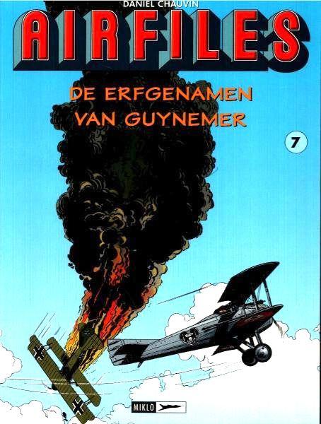 Airfiles 7 - De erfgenamen van Guynemer (Z.g.a.n.)