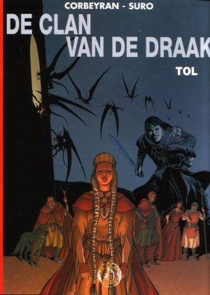 De clan van de draak 1 - Tol (2ehands)