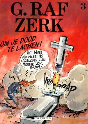 G. Raf Zerk 3 - Om je dood te lachen (2ehands)