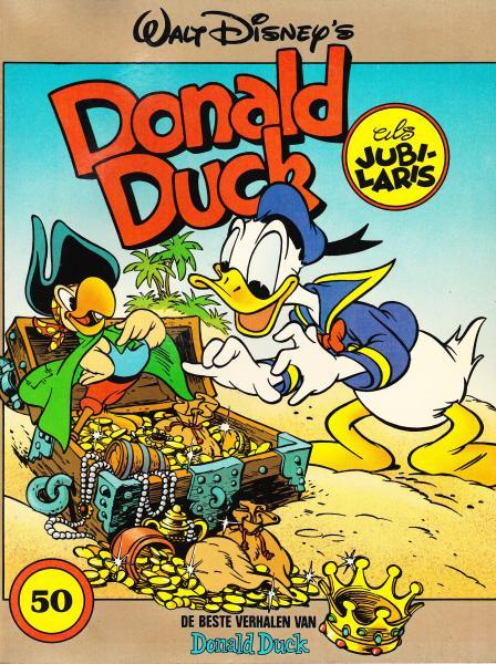 Donald Duck 50 - Donald Duck als jubilaris (2ehands)