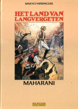 Het land van langvergeten 8 - Maharani (HC) (Z.g.a.n.)