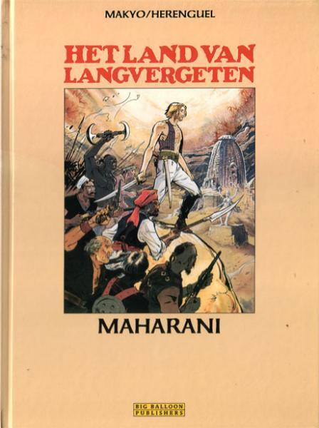 Het land van langvergeten 8 - Maharani (HC) (Z.g.a.n.)
