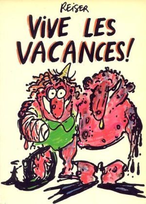 Vive les vacances! (Franstalig) (2ehands)
