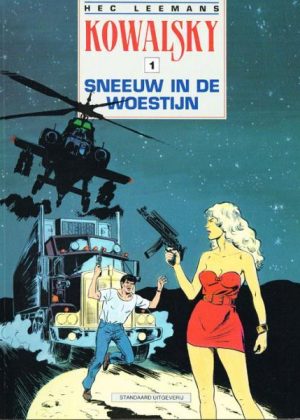 Kowalsky 1 - Sneeuw in de woestijn (Z.g.a.n.)