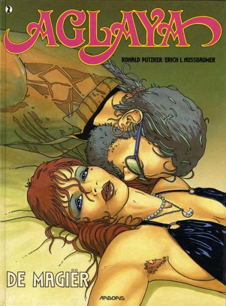 Aglaya 2 - De magiër (HC) (2ehands)