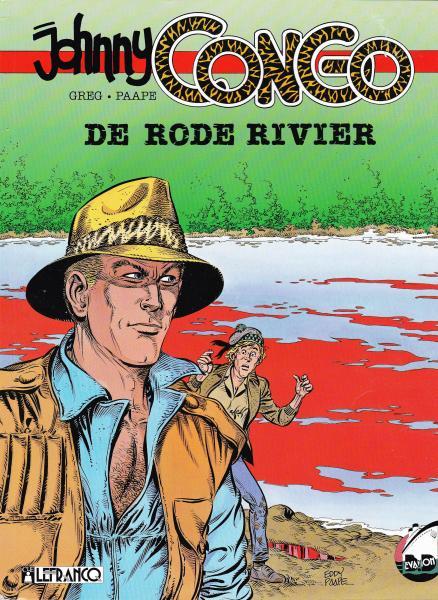 Johnny Congo 1 - De rode rivier (Z.g.a.n.)