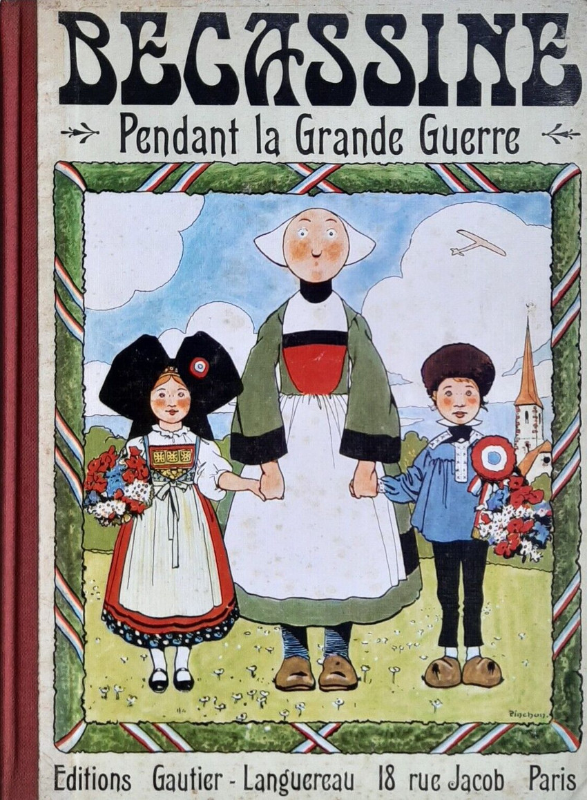 Bécassine - Pendant la guerre (Franstalig) (2ehands)