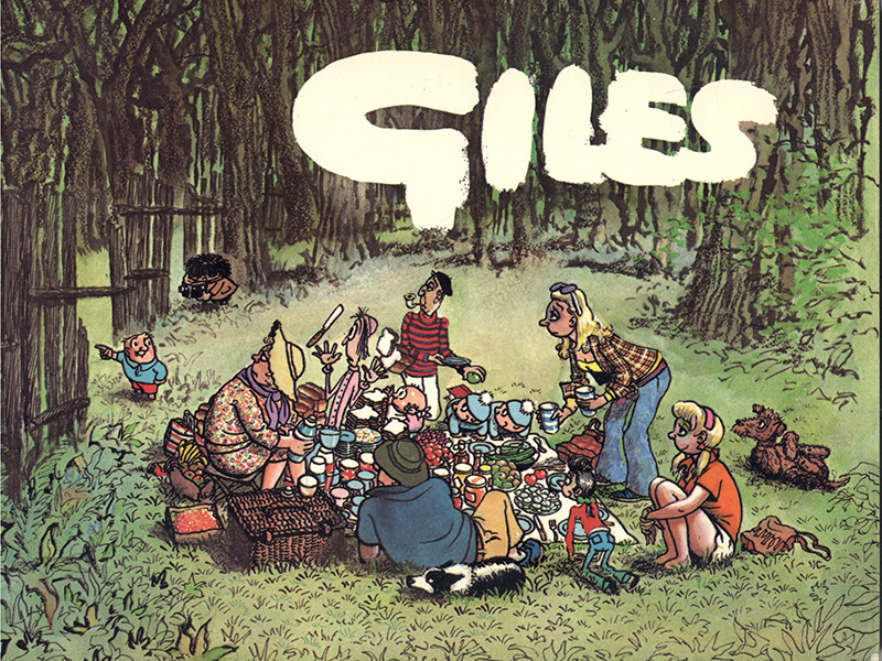 Giles (Sunday Express & Daily Express Cartoons) (2ehands)
