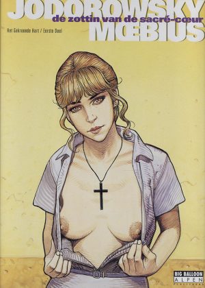 Het gekroonde hart 1 - De zottin van de sacré-coeur (Erotisch) (HC) (Z.g.a.n.)