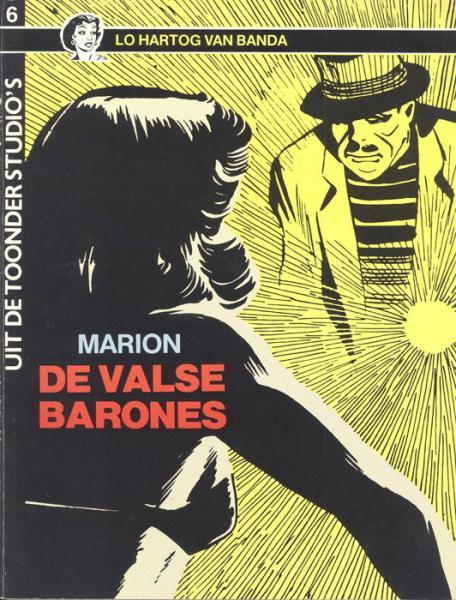 Marion 1 - De valse barones (2ehands)