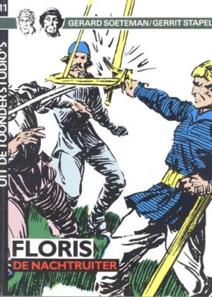 Floris 2 - De nachtruiter (2ehands)
