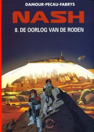 Nash - 8. De oorlog van de Roden (2ehands)