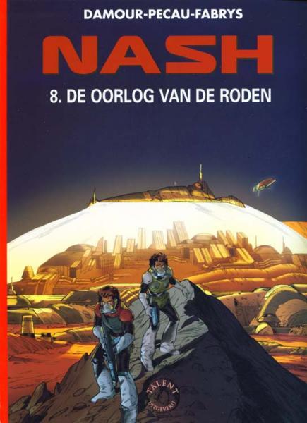 Nash - 8. De oorlog van de Roden (2ehands)