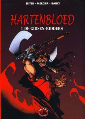 Hartenbloed 1 - De Gidsen-Ridders (2ehands)