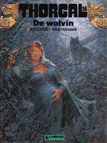 Thorgal 16 - De wolvin (HC) (2ehands)