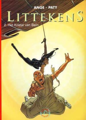 Littekens 2 - Het kristal van Baïn (2ehands)