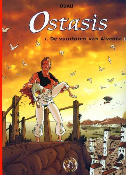 Ostasis 1 - De vuurtoren van Alveona (2ehands)