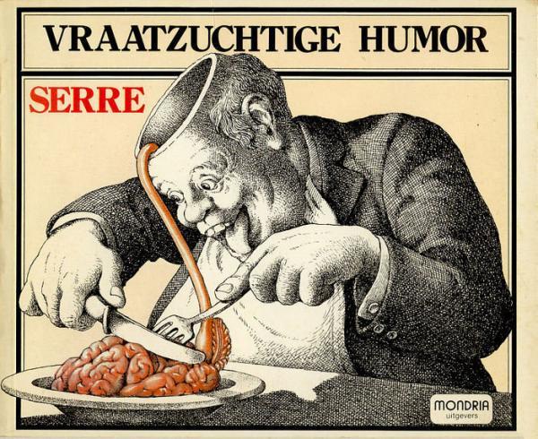 Vraatzuchtige humor (2ehands)