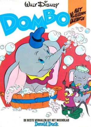 Dombo het vliegende olifantje (2ehands)