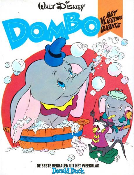 Dombo het vliegende olifantje (2ehands)