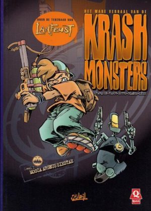 Krash monsters 1 - Mosca Argnus Siestae (2ehands)