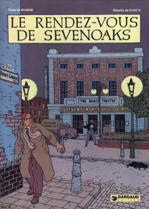 Francis Albany - Le rendez-vous de Sevenoaks (HC) (Franstalig) (Panda) (2ehands)