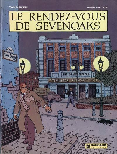 Francis Albany - Le rendez-vous de Sevenoaks (HC) (Franstalig) (Panda) (2ehands)