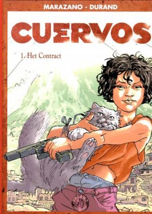 Cuervos 1 - Het contract (2ehands)