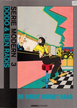 De nacht brengt raad (Dodo / Ben Radis) Serie Modern 3 (2ehands)