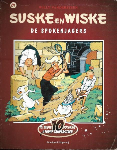 Suske en Wiske 01 - De spokenjagers (De beste 10 volgens studio Vandersteen) (2ehands)