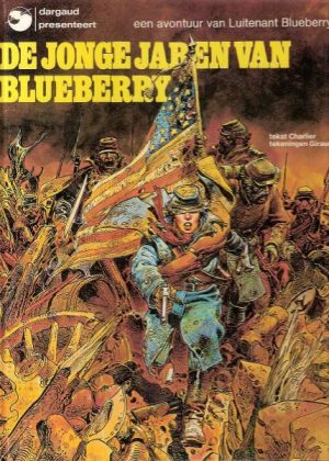 De jonge jaren van Blueberry 1 - De jonge jaren van Blueberry (HC) (2ehands)