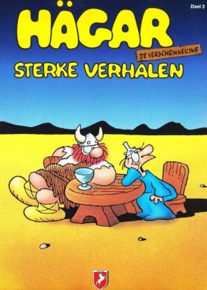 Hägar de verschikkelijke 3 - Sterke verhalen (2ehands)