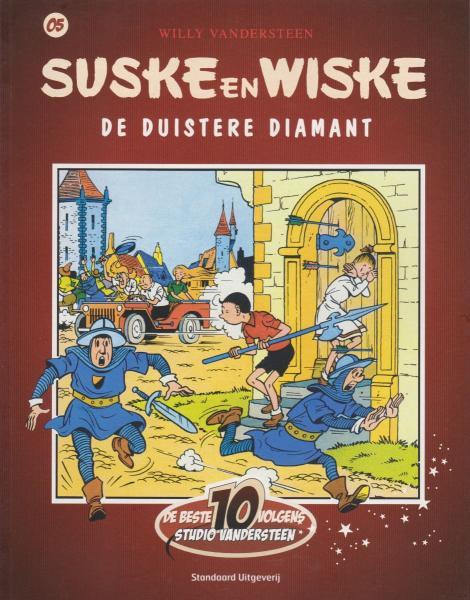 Suske en Wiske 05 -De duistere diamant (De beste 10 volgens studio Vandersteen) (2ehands)