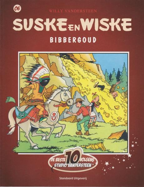 Suske en Wiske 06 - Bibbergoud (De beste 10 volgens studio Vandersteen) (2ehands)
