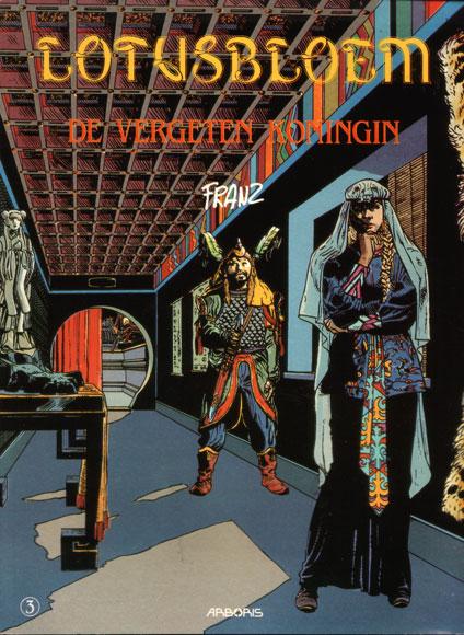 Lotusbloem 3 - De vergeten koningin (2ehands)