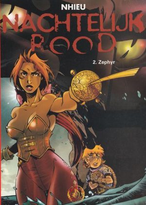 Nachtelijk Rood 2 - Zephyr (2ehands)