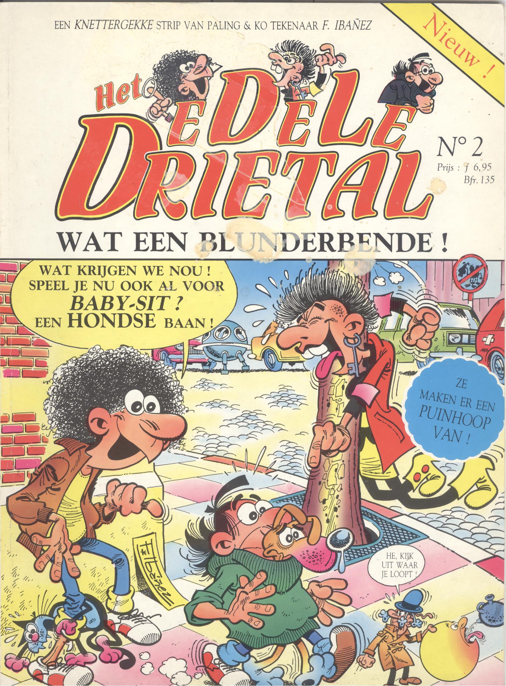 Het edele drietal 2 - Wat een blunderbende! (Tweedehands)