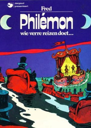 Philémon 4 - Wie verre reizen doet... (Tweedehands)