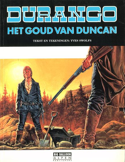 Durango - Het goud van Duncan (2ehands)
