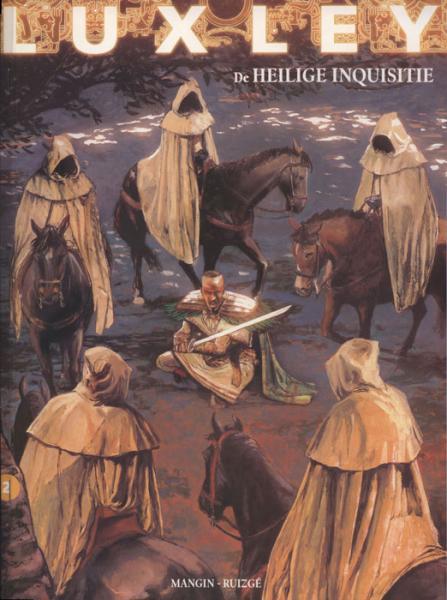Luxley 2 - De heilige inquisitie (Zgan)