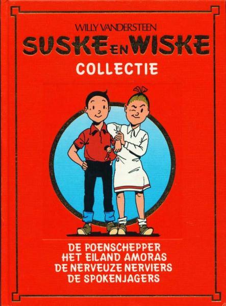 Suske en Wiske Collectie 1 - De poenschepper (HC) (Tweedehands)