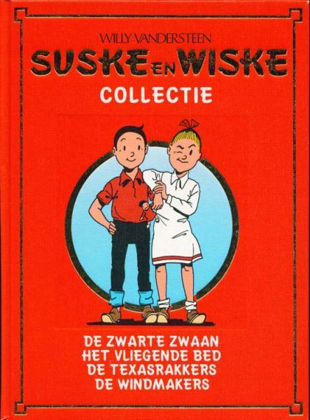 Suske en Wiske Collectie 15 - De zwarte zwaan (HC) (Tweedehands)