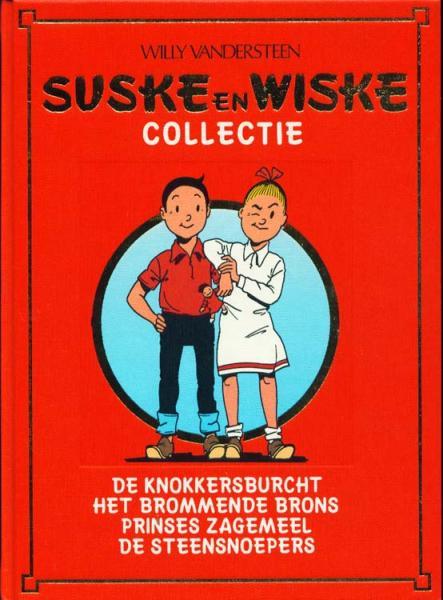 Suske en Wiske Collectie 16 - De knokkersburcht (HC) (Tweedehands)