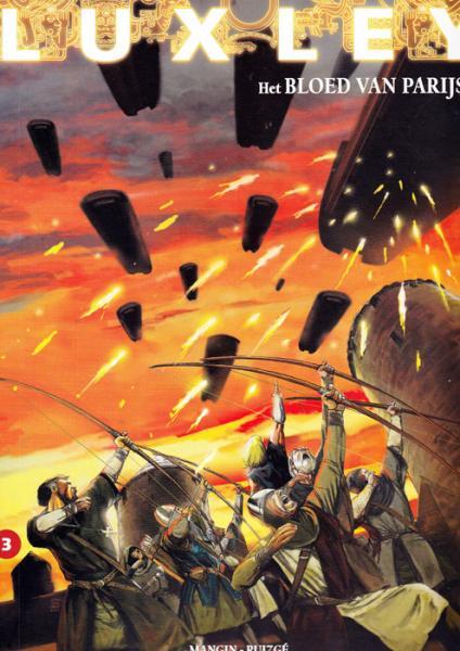 Luxley 3 - Het bloed van Parijs (Zgan)