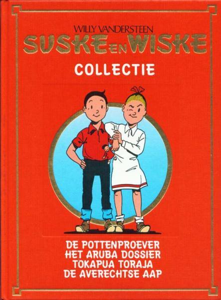 Suske en Wiske Collectie 45 - De pottenproever (HC) (Tweedehands)