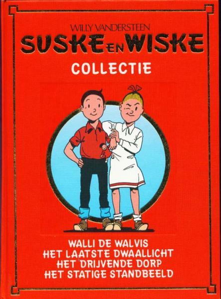 Suske en Wiske Collectie 27 - Walli de walvis (HC) (Tweedehands)