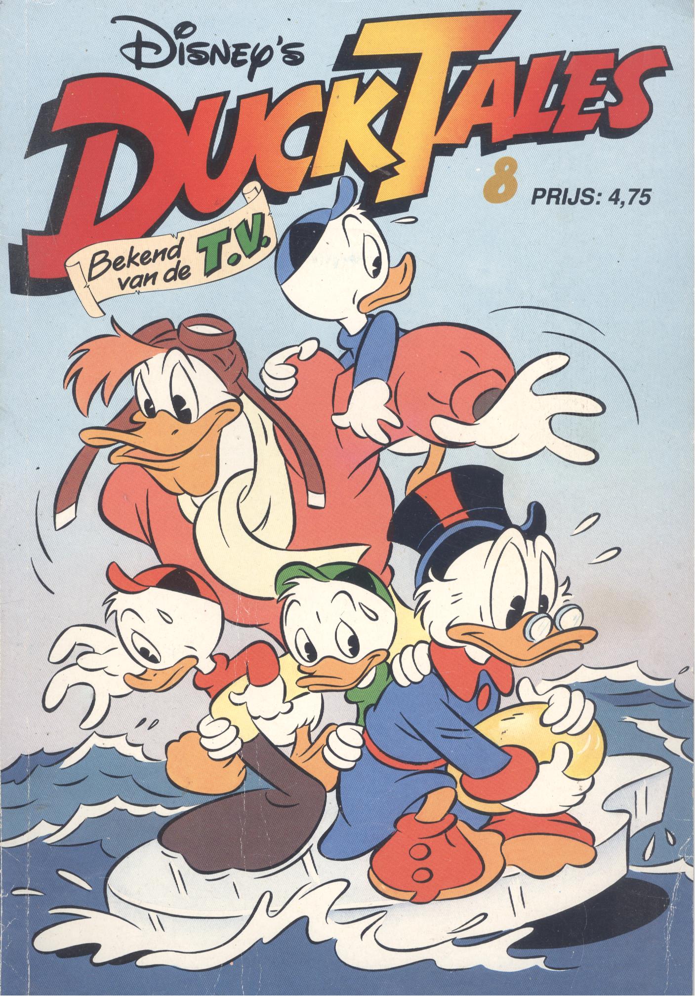 DuckTales 8 (Tweedehands)