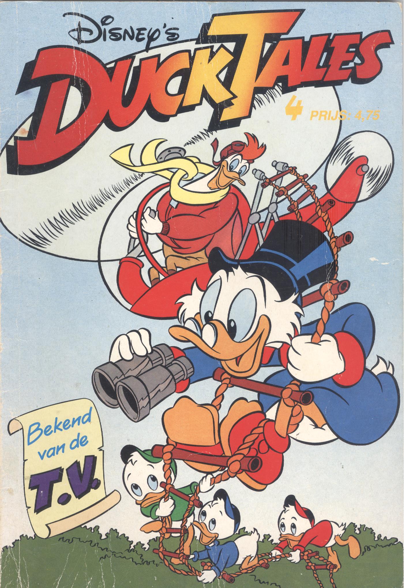 DuckTales 4 (Tweedehands)